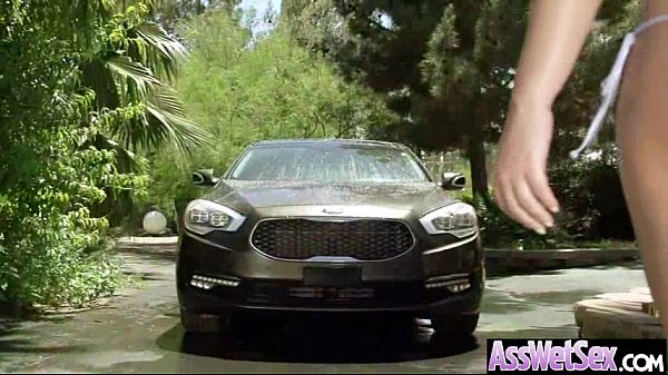 (aj maddy) Big Butt Girl Get Oiled And Analy Deep Nailed vid-02