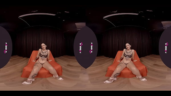 PORNBCN VR 4K | PRVega28 in the dark room of pornbcn in virtual reality masturbating hard for you FULL LINK ->