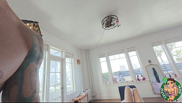 POV Big Ass Blonde Deepthroat Doggystyle 4K