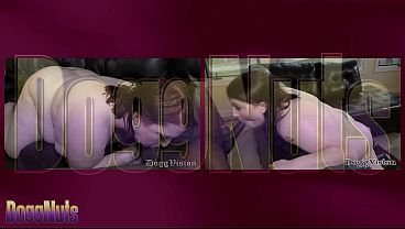 DOGGNUTS 44H Huge Boobs SSBBW Takes Black Seed in Her Mouth - CAM 2