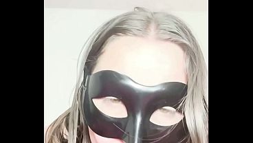 Very slutty maid masturbates and records her huge vagina for her boss. She wants cock and semen. FULL ON XRED
