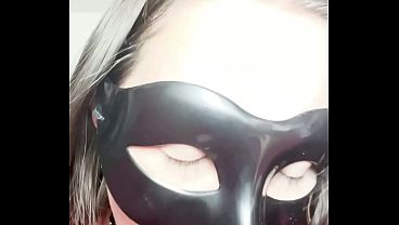 Very slutty maid masturbates and records her huge vagina for her boss. She wants cock and semen. FULL ON XRED