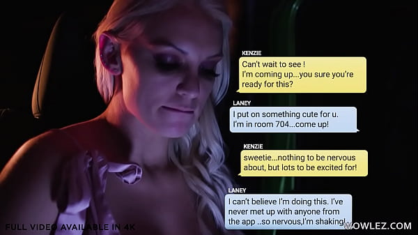Busty MILF Kenzie Taylor initiates Laney Grey to lesbian sex