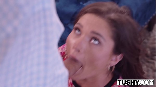 TUSHY College Student Always Rushes Home For Anal Pound