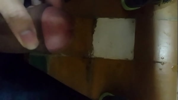 Boy cumming in the class