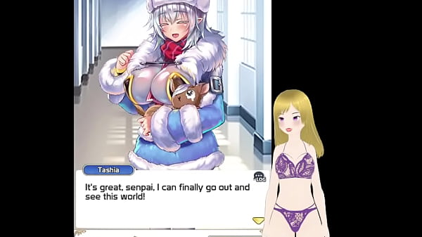 anime girl getting her big tits fondled and lactating