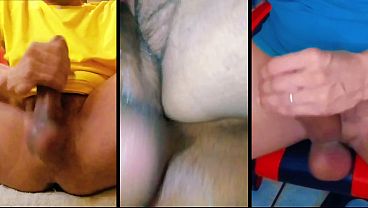 A compilation of dual fascination: the pleasure of the one fucking versus the pleasure of the one watching.