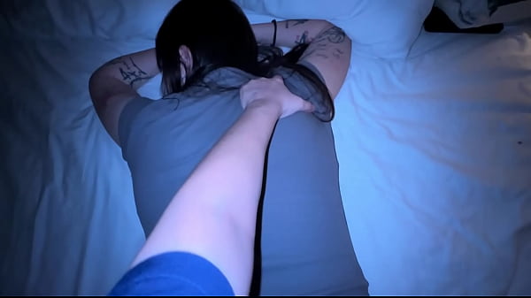 Fucked my stepsister rough right in her clothes