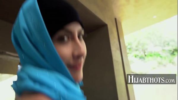Teen In Hijab Follows Her Wet Fantasy- Angeline Red