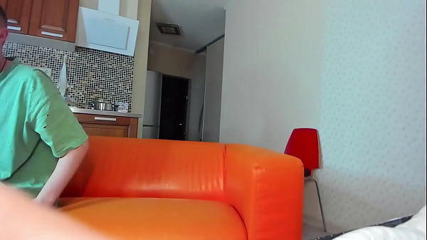 Shy Lips Part Wide For Thick Pulsing Head