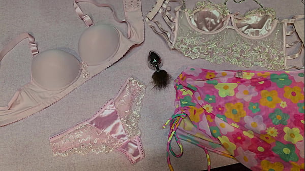 Silky Pink Panty Big Booty Queen Nilmini Sheron Hot Try On Hau