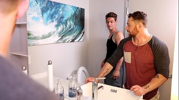 Download Video - NextDoorBuddies Barebacking My BF's Boyfriend&excl;