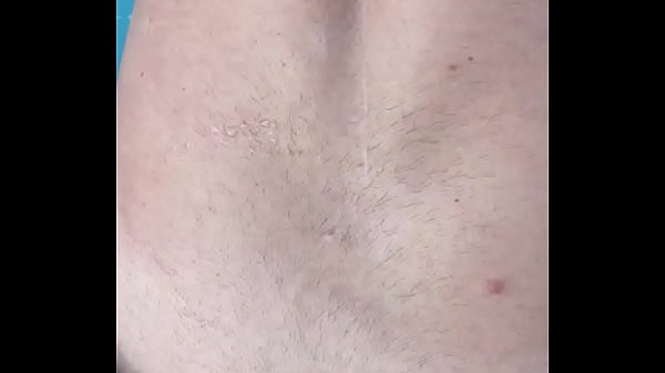 Na piscina com o novinho