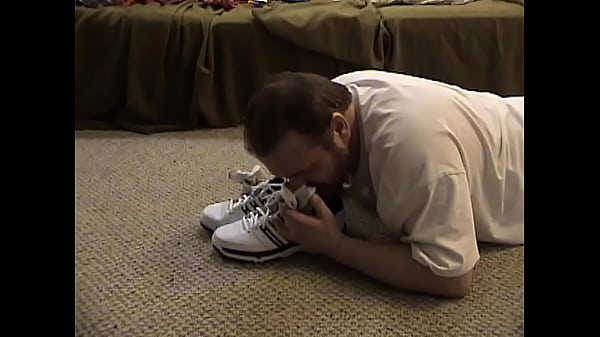 sneaky sniffer sucks my big cock