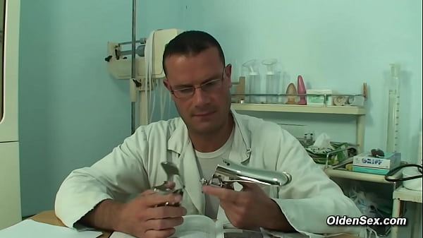 MILF visits doctor and gets fucked