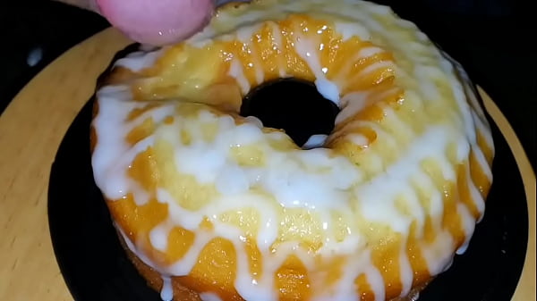 Download Video - Cum On My food&colon; Cumpilation part 4