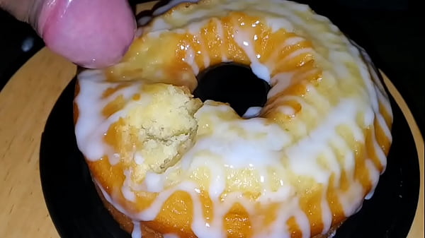 Cum On My food: Cumpilation part 4