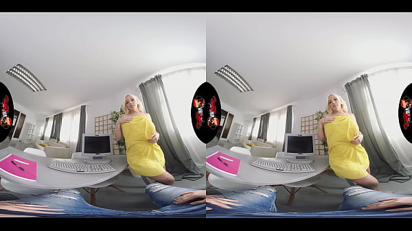 VRLatina - Super Latina Big Tit Ass Blondie Fesser Hard Fuck VR