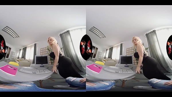 VRLatina - Super Latina Big Tit Ass Blondie Fesser Hard Fuck VR