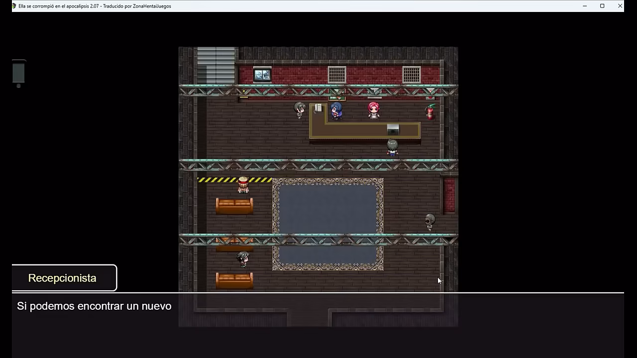 Ella se corrompi&oacute_ en el apocalipsis part 1