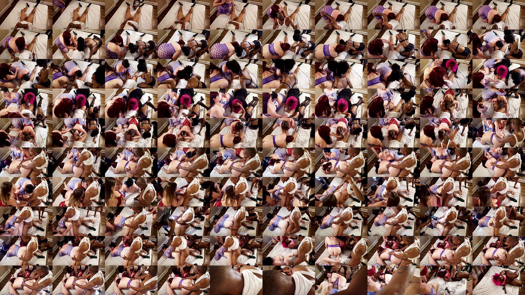 Gonzo on Alphonso w/ Alphonso Layz, Mandie Maytag, Ms Marshae, Marcy Diamond, Luxxx 预览图