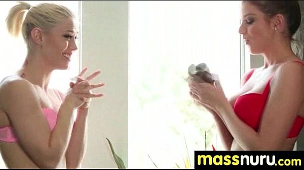Babe Fires Nuru Massage 7