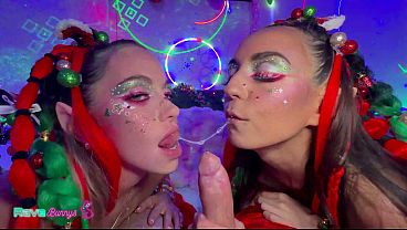 TRAILER - Sasha Tatcha And Khloe Kapri Celebrate A Naughty Holiday!
