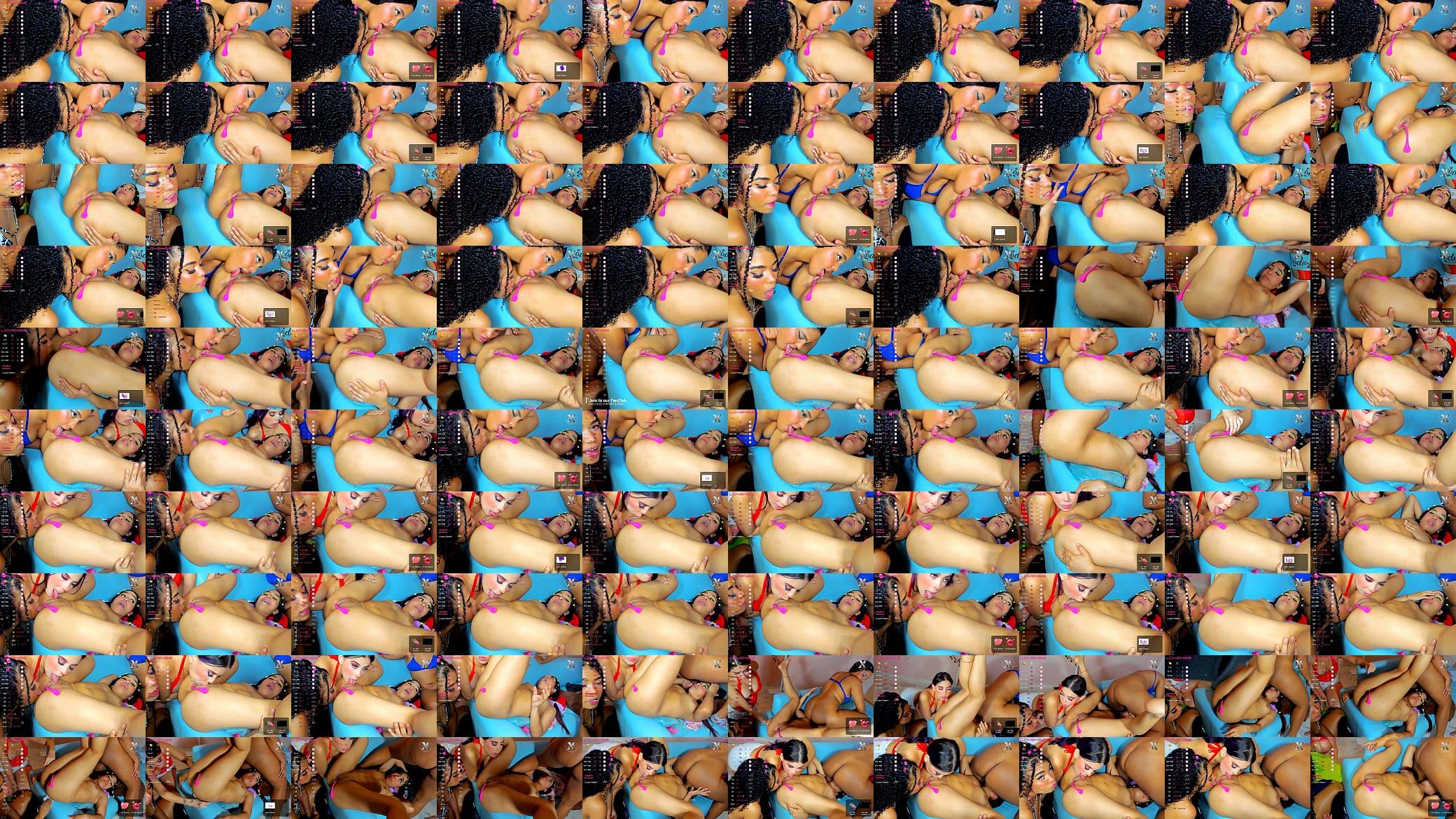 group of lesbians lick puusy and ass holes 预览图
