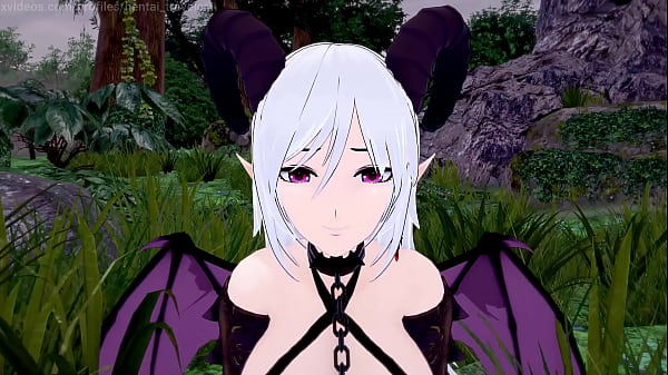 Hentai ASMR: The forest wants to take care of me to get all the semen out of me (part 1 / 6).