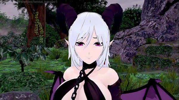 Hentai ASMR: The forest wants to take care of me to get all the semen out of me (part 1 / 6).