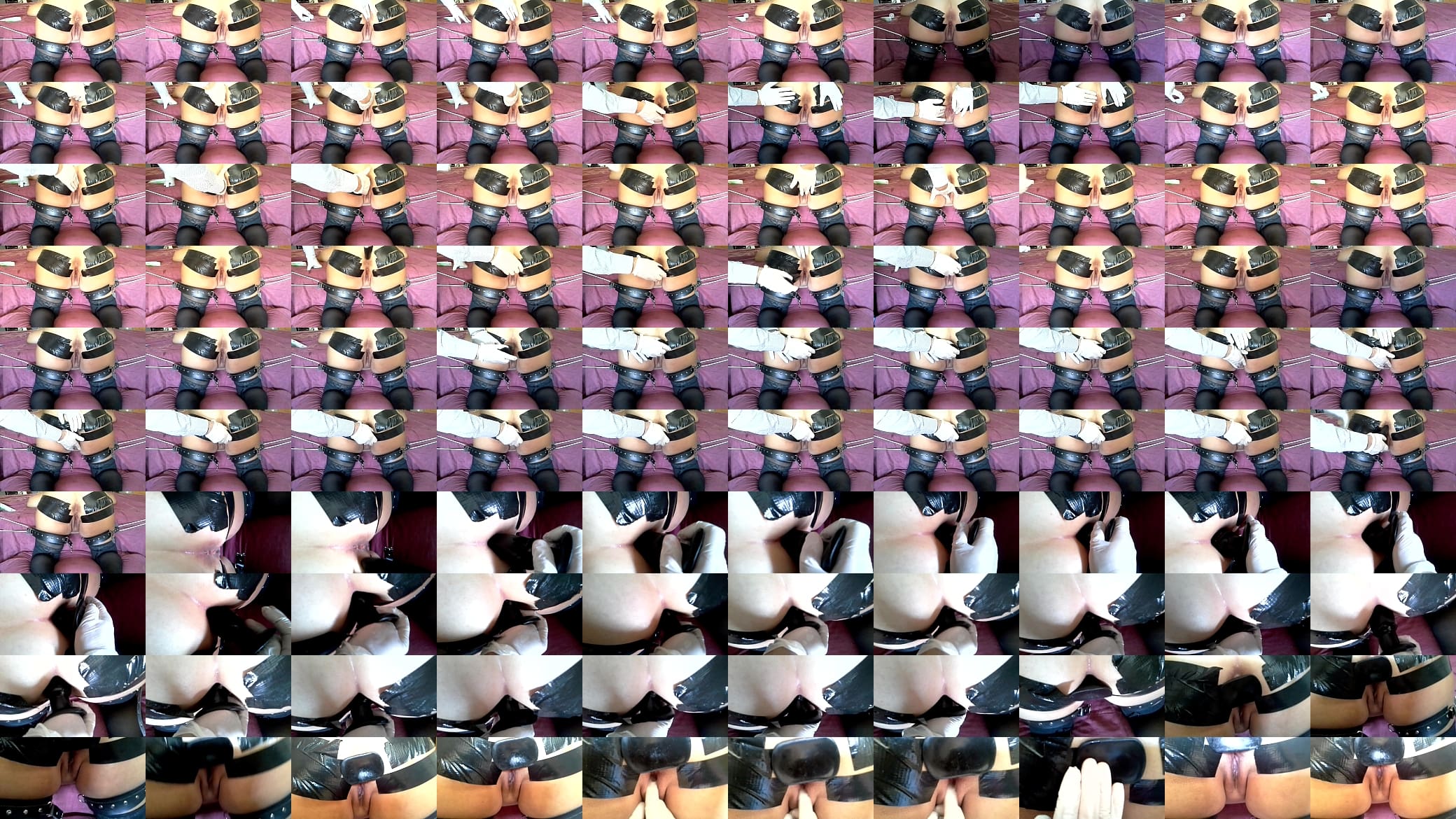 Extreme - Enorme dildo cuneo nel mio culo  - Dilatazione anale 预览图