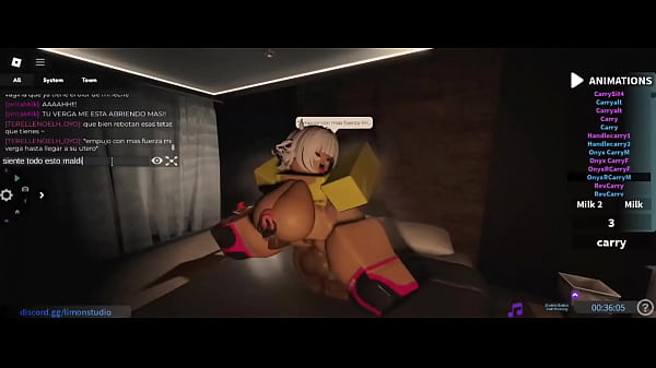 Download Video - ROBLOX FOLLANDO A ZORRA QUE DESEABA MI VERGA NEGRA