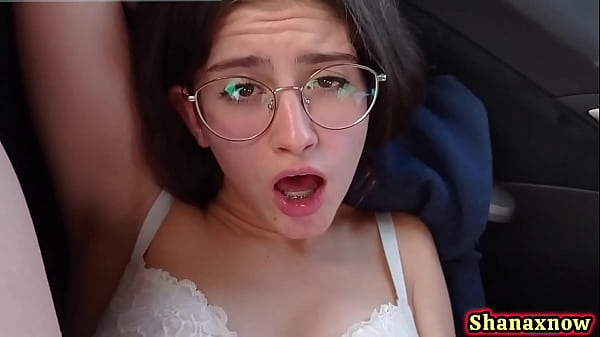 CAR SEX AND BLOWJOB PERFECT FACIAL CUMSHOT