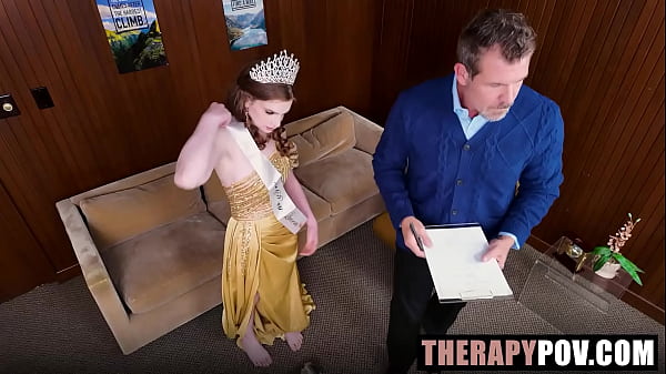 CREEPY THERAPIST Took Advantage of DUMB and Bratty Teen And Fixes Her Queen Issues Marina Vaylor, Jason Sarcinelli