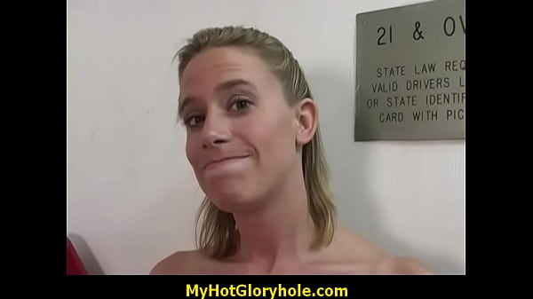 The art of amazing blowjob - Gloryhole Cock Sucking 13