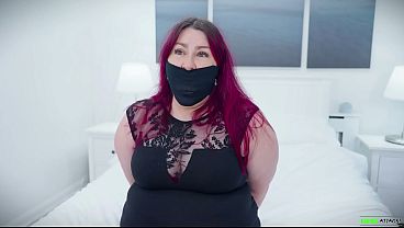 Girl Next door Lacey Bound and Gagged BBW EP 2