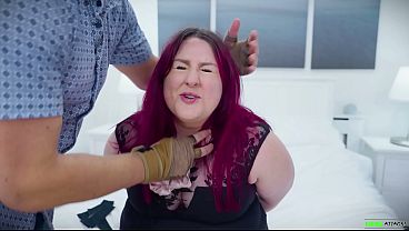 隣の女の子レイシーがされ口を塞がれるBBW EP 2