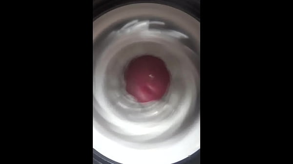 Download Video - Automatic Hands Free Male Masturbater Telescopic Cup Rotating Sex Toy