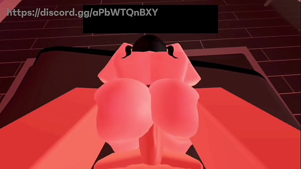 Having sex with a busty woman in a Roblox condo