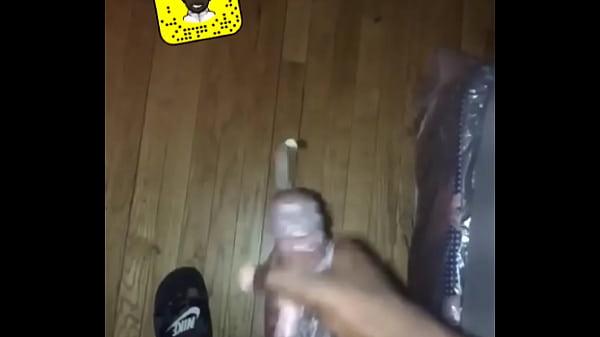 Stroking BBC till I explode