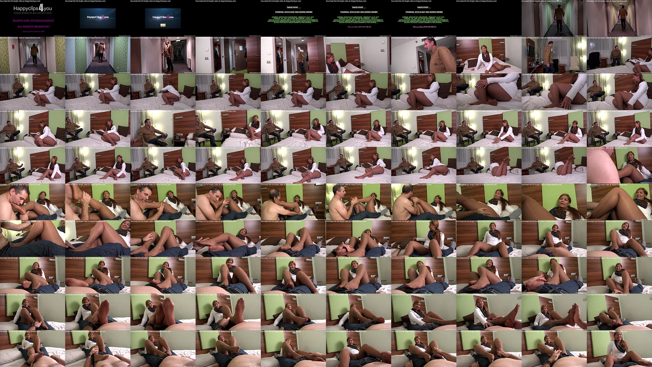 jessica george secret footjob session 151113 promo 预览图