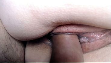 Stepmom and stepson sex almost caught by her father