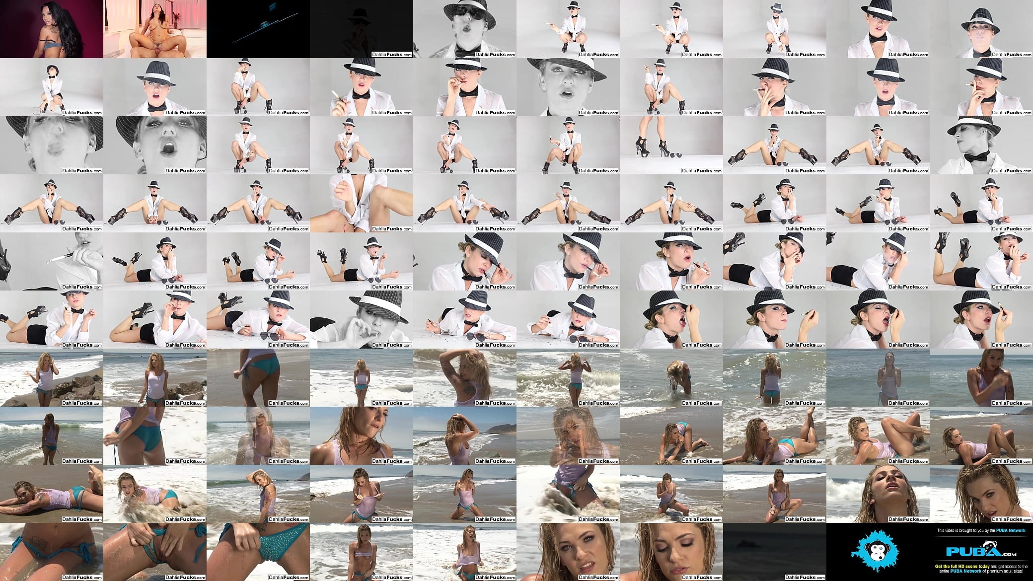 Hot Dahlia Sky solo fun compilation 预览图