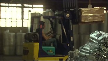 Unexpected threesome in the forest