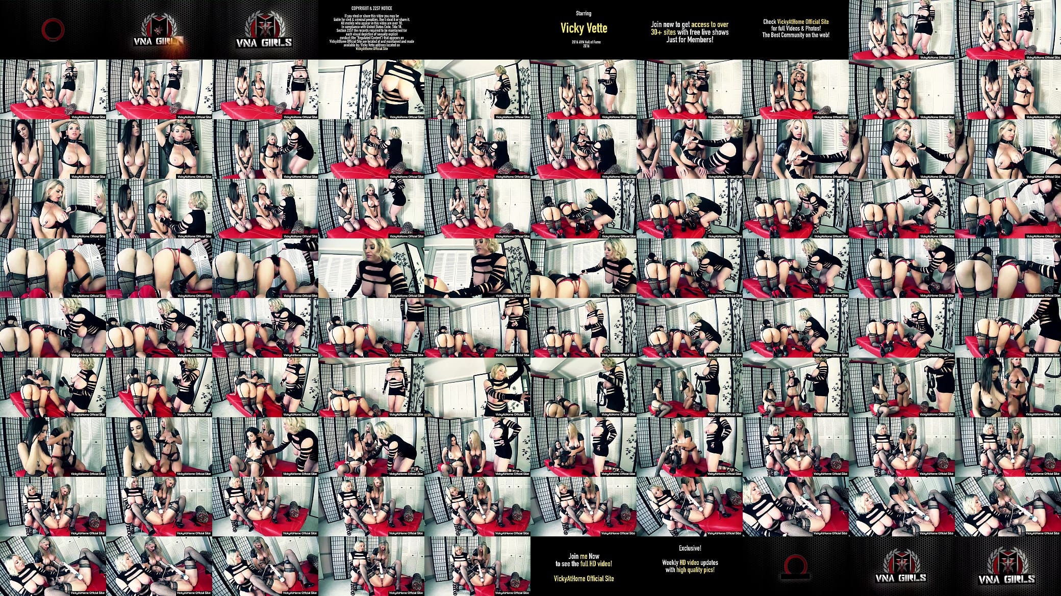 BDSM Milfs Vicky Vette, Maggie Green And Jelena Jensen In A Hot 3some! 预览图