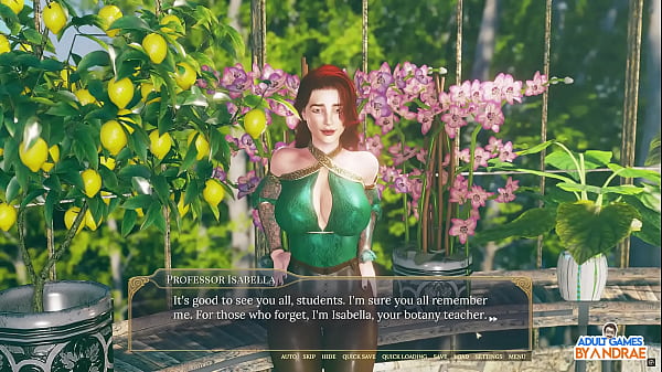 EP4: Hot Professors in the University - Magic Pussy: Chapter 2