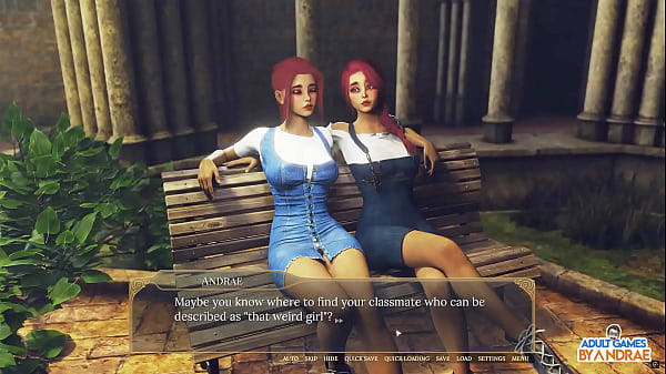 EP4: Hot Professors in the University - Magic Pussy: Chapter 2
