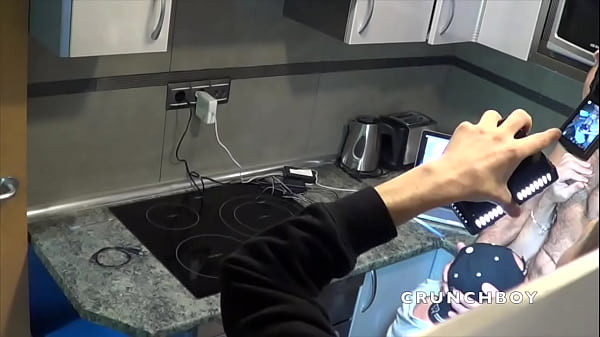 2611 hidden webcam in the kitchen with jess and...