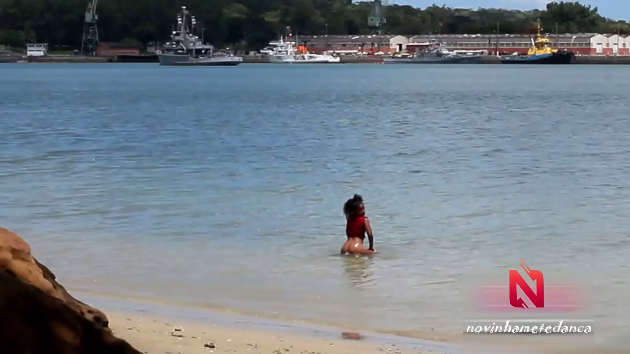 Um dia Qualquer Na Praia.