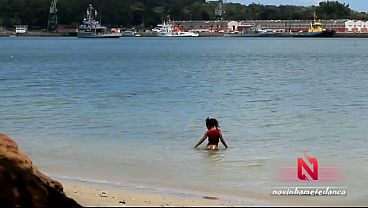 Just Another Day at the Beach.